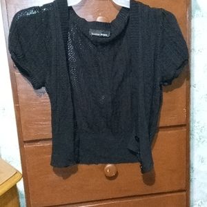 Super cute mid waist cardigan